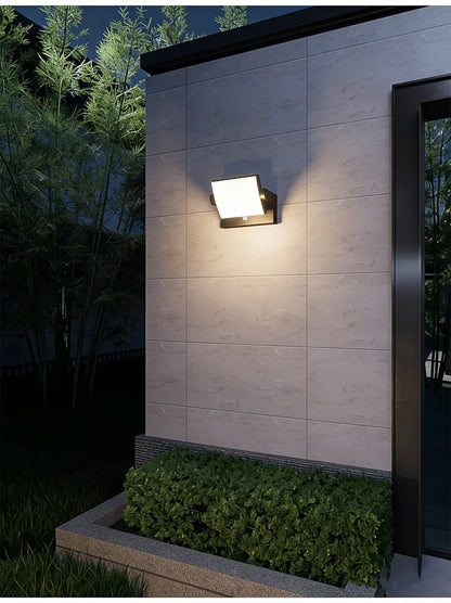 Verthara Premium Motion Sensor Outdoor LED Wall Light