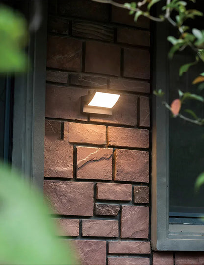 Verthara Premium Motion Sensor Outdoor LED Wall Light