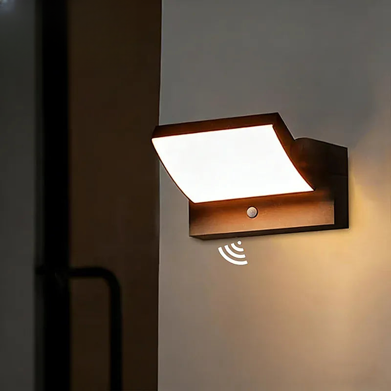Verthara Premium Motion Sensor Outdoor LED Wall Light
