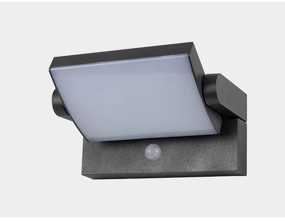 Verthara Premium Motion Sensor Outdoor LED Wall Light