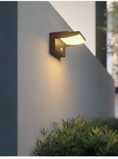 Verthara Premium Motion Sensor Outdoor LED Wall Light