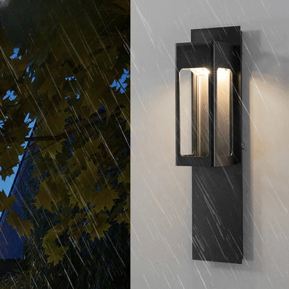Verthara Premium Motion Sensor Outdoor LED Wall Sconce
