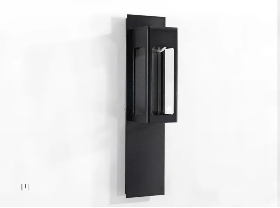 Verthara Premium Motion Sensor Outdoor LED Wall Sconce
