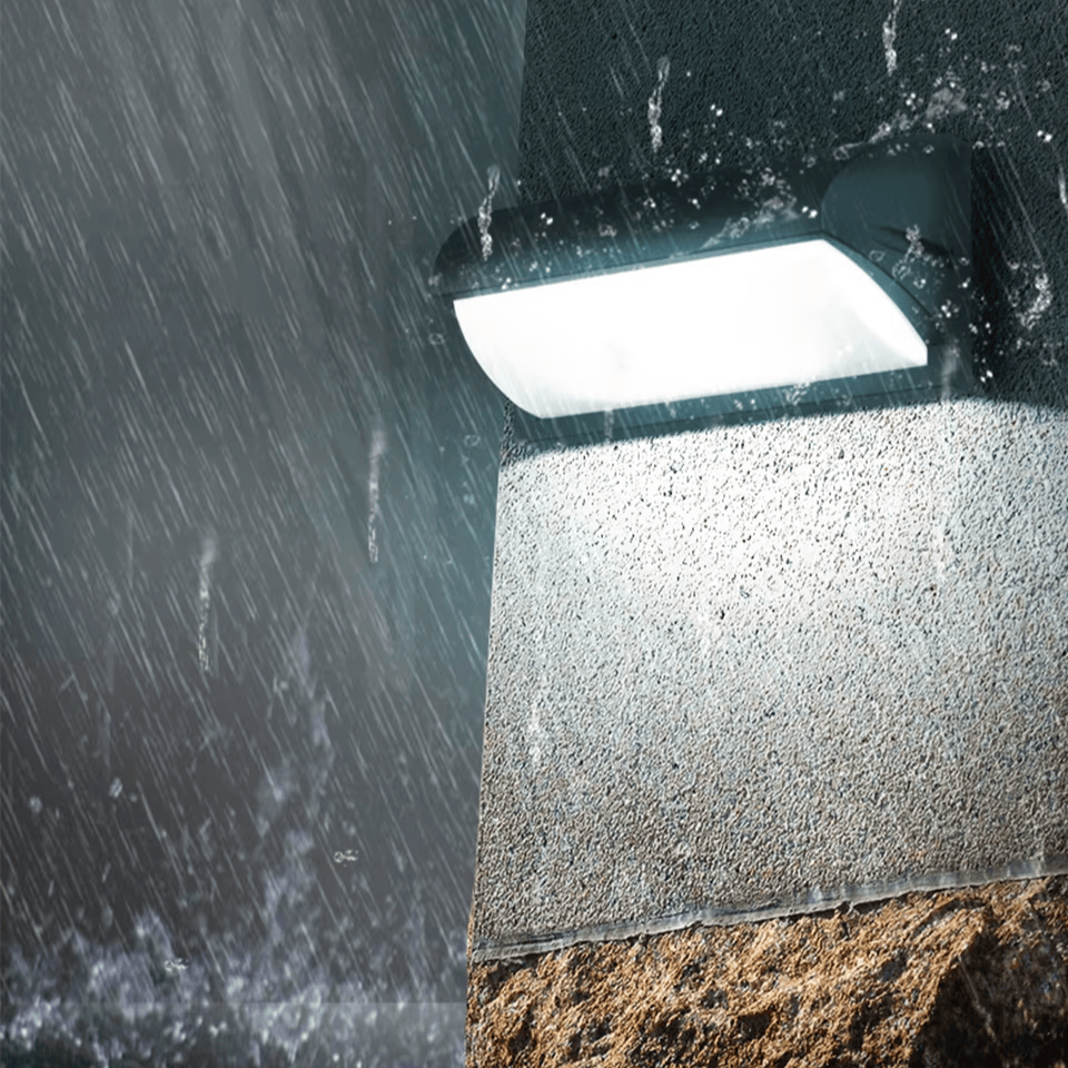 Verthara Premium Motion Sensor Outdoor Wall Light