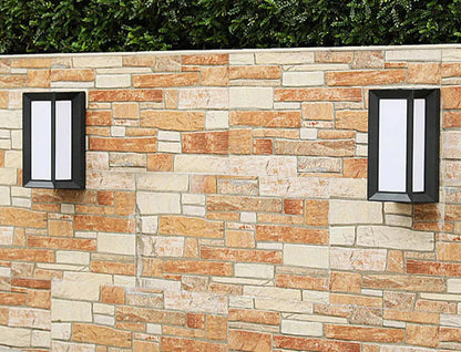 Verthara Premium Motion Sensor Outdoor Wall Light