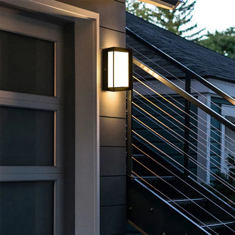 Verthara Premium Motion Sensor Outdoor Wall Light