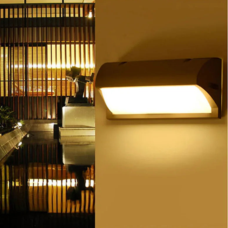 Verthara Premium Motion Sensor Outdoor Wall Light