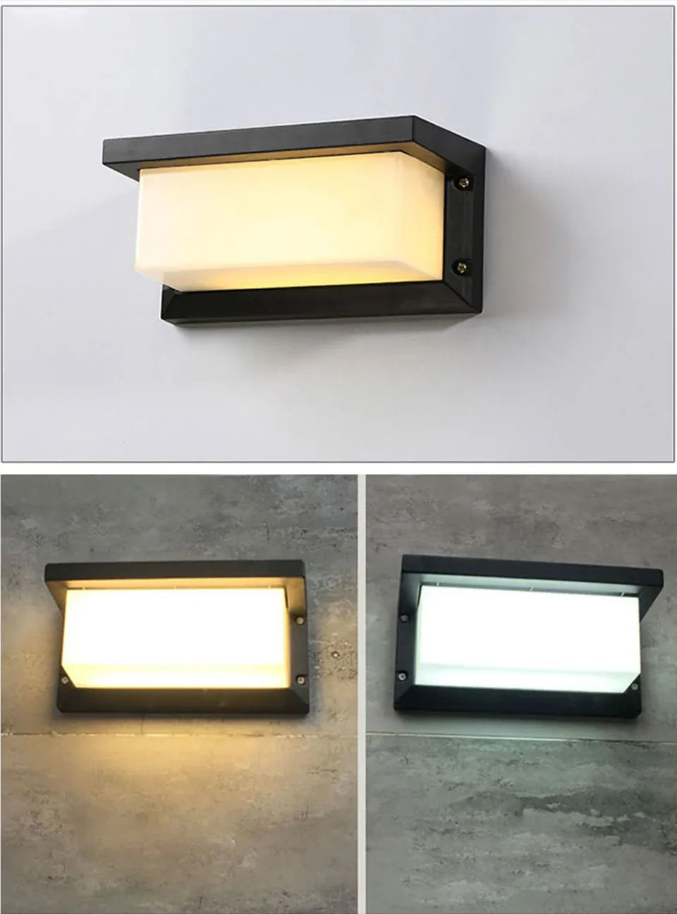 Verthara Premium Motion Sensor Outdoor Wall Light
