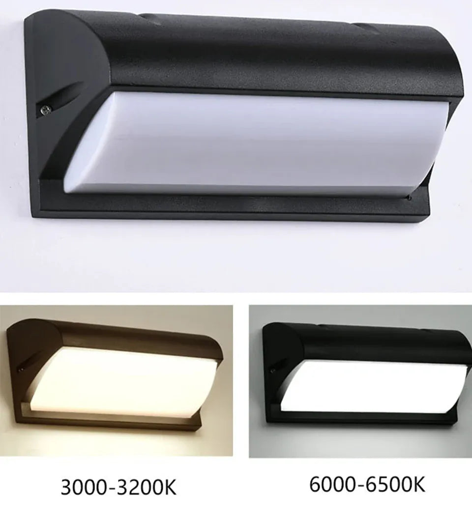 Verthara Premium Motion Sensor Outdoor Wall Light