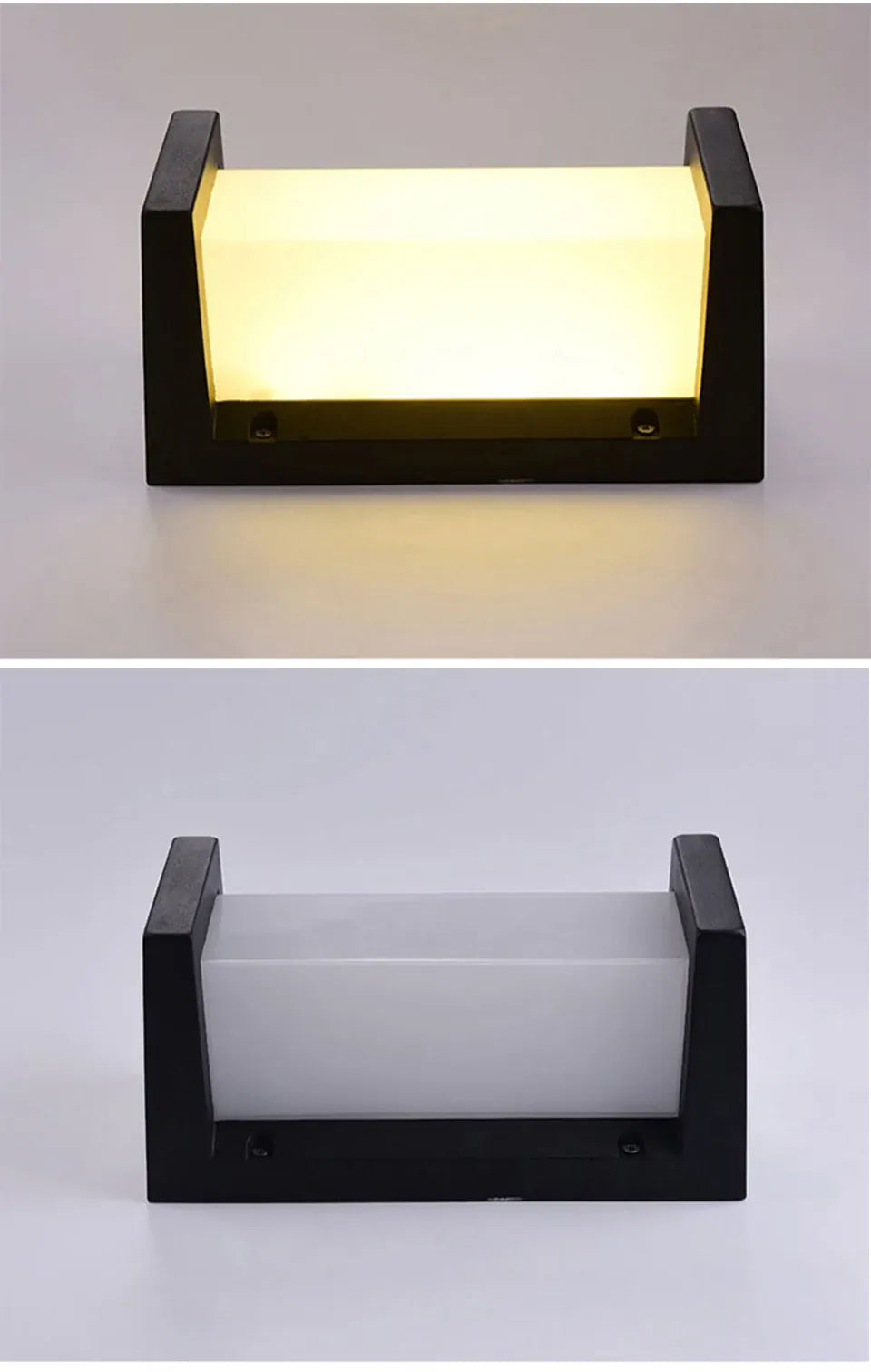 Verthara Premium Motion Sensor Outdoor Wall Light