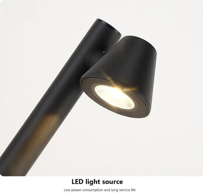 Verthara Premium Multi-Head Rotating Outdoor Garden Spotlight