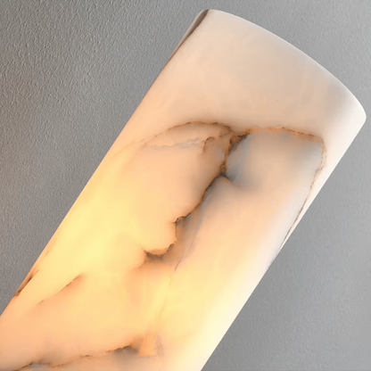 Verthara Premium Natural Marble Bedside Wall Sconce