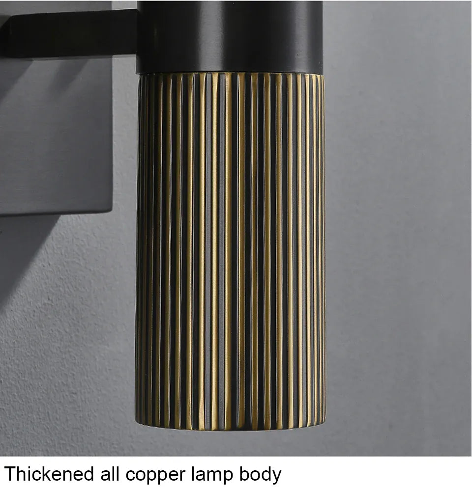 Verthara Premium Natural Marble Bedside Wall Sconce