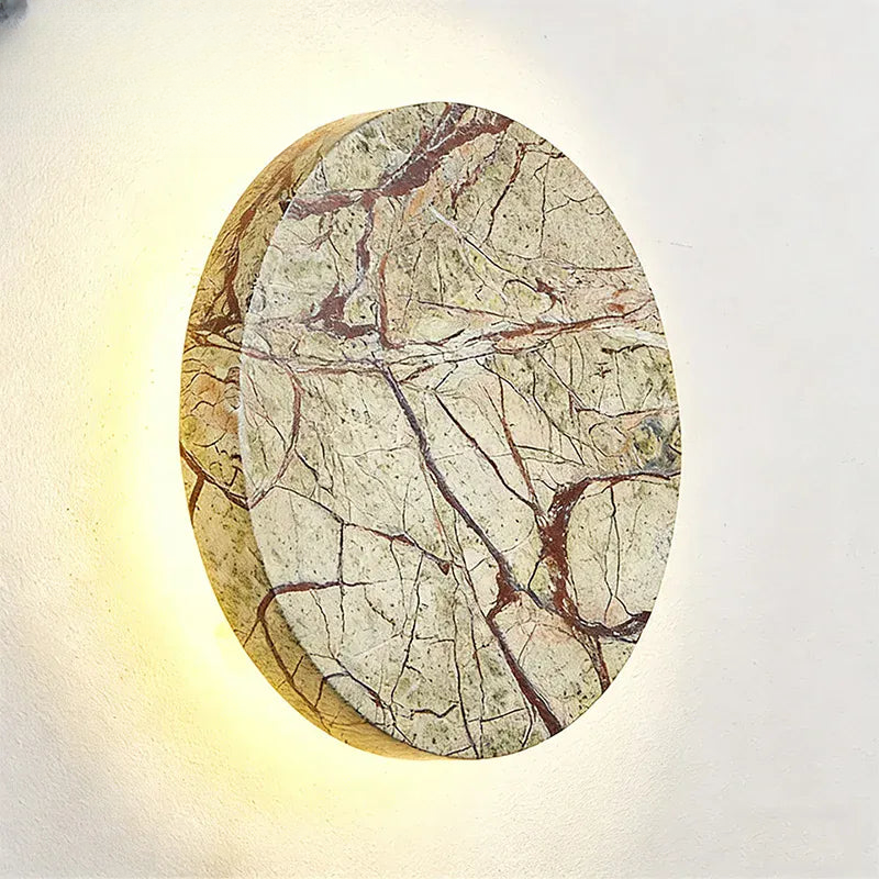 Verthara Premium Natural Marble Outdoor Wall Light Warm  white