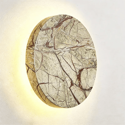 Verthara Premium Natural Marble Outdoor Wall Light Warm  white