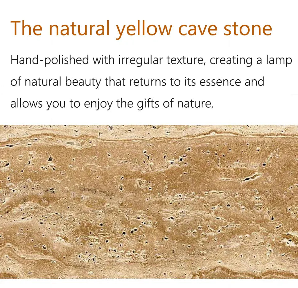 Verthara Premium Natural Stone Exterior Wall Light Warm White