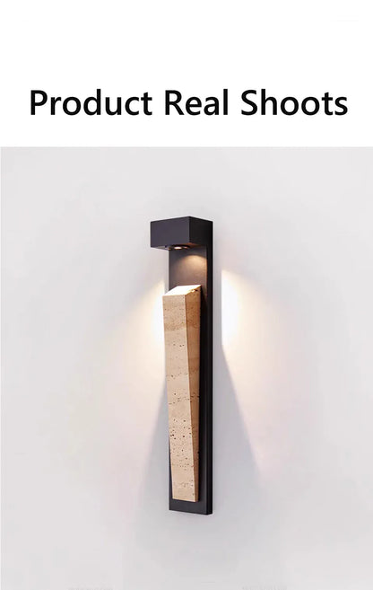 Verthara Premium Natural Stone Exterior Wall Light Warm White