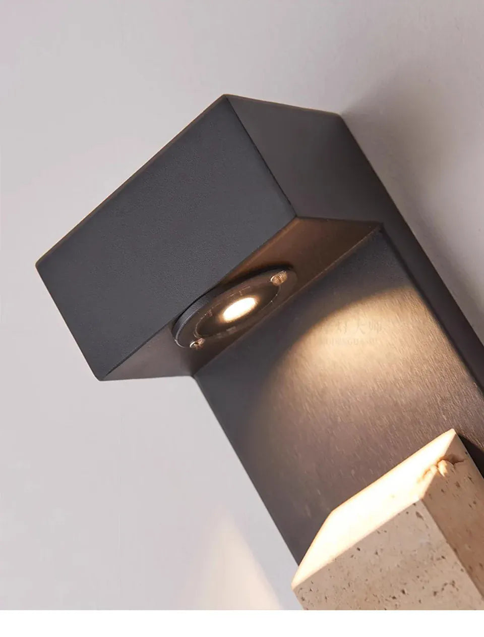 Verthara Premium Natural Stone Exterior Wall Light Warm White