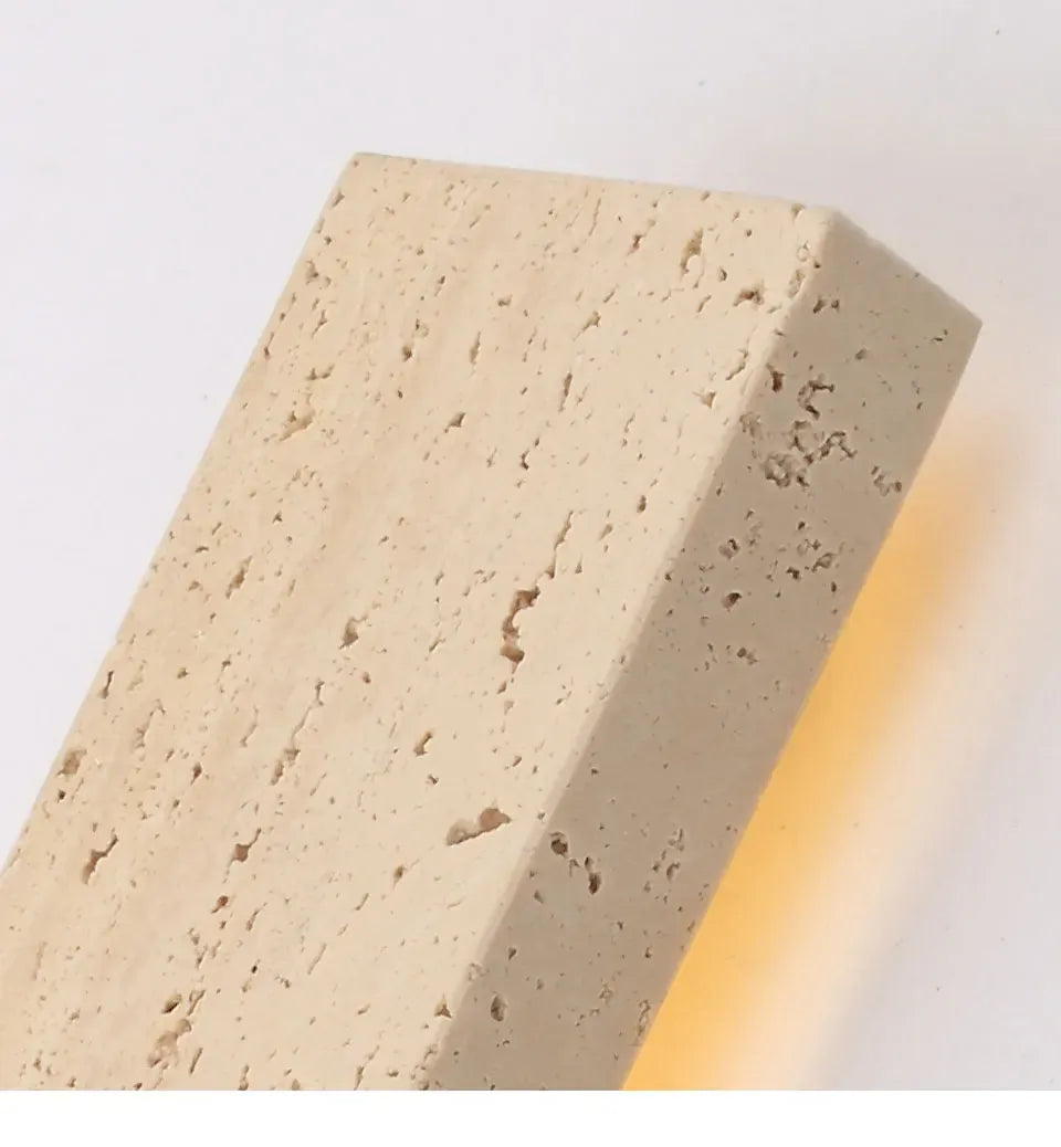 Verthara Premium Natural Stone Outdoor Wall Light