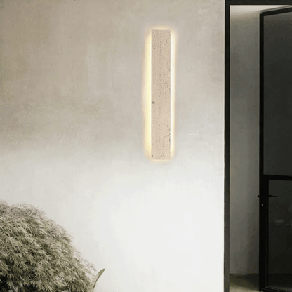 Verthara Premium Natural Stone Outdoor Wall Light