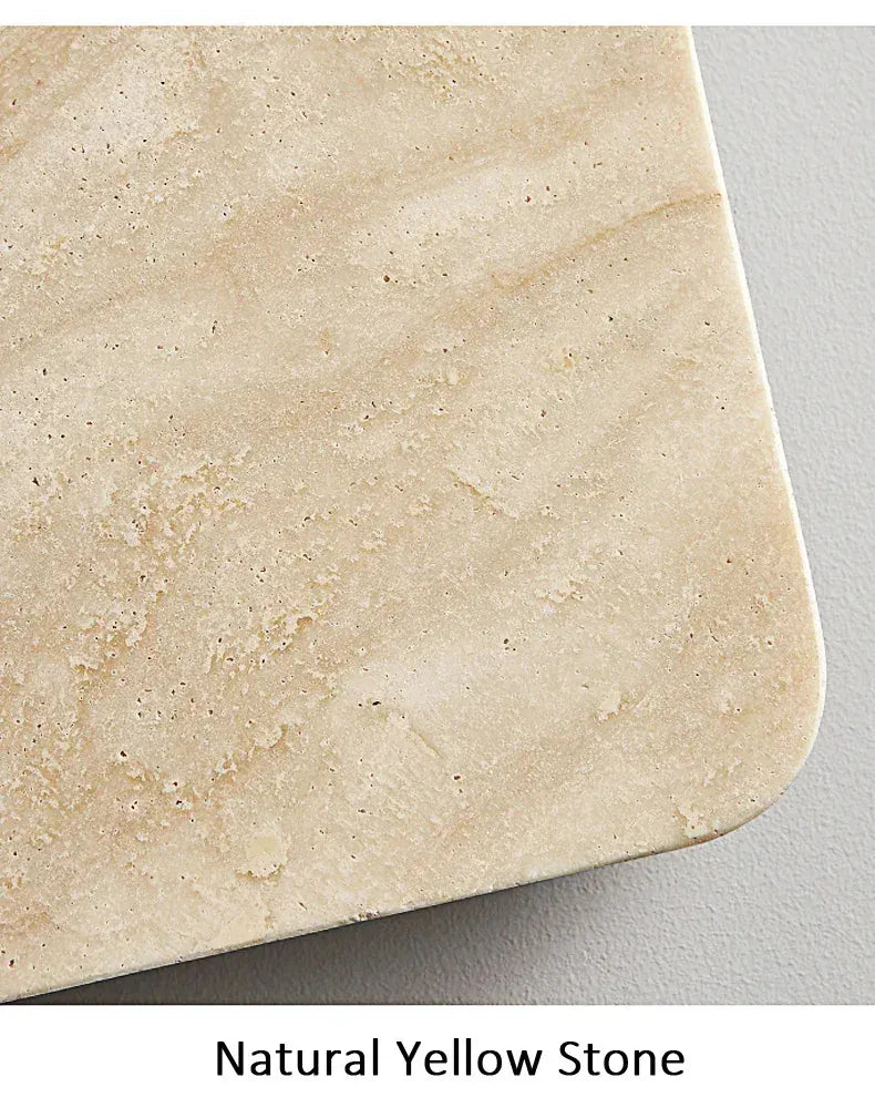 Verthara Premium Natural Stone Square Outdoor Wall Light