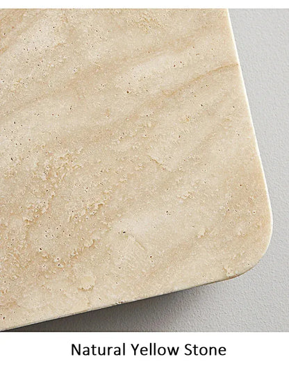 Verthara Premium Natural Stone Square Outdoor Wall Light