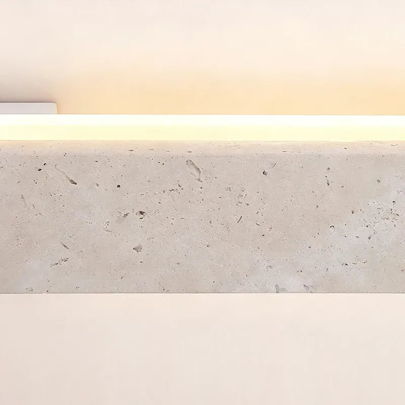 Verthara Premium Natural Stone Strip Outdoor Wall Light