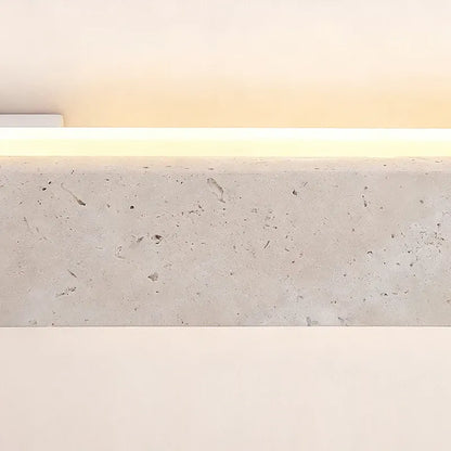 Verthara Premium Natural Stone Strip Outdoor Wall Light