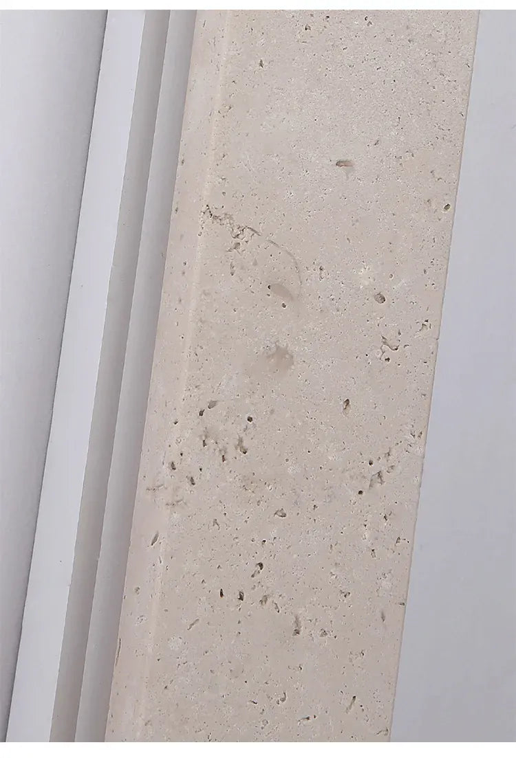 Verthara Premium Natural Stone Strip Outdoor Wall Light