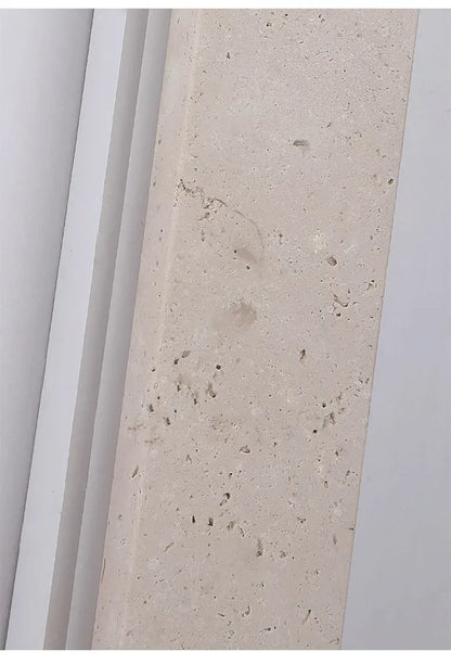 Verthara Premium Natural Stone Strip Outdoor Wall Light