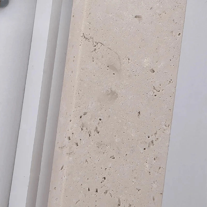Verthara Premium Natural Stone Strip Outdoor Wall Light