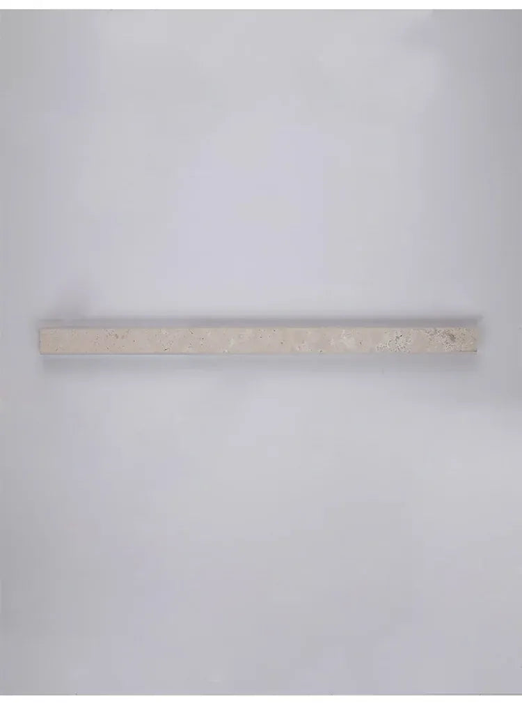 Verthara Premium Natural Stone Strip Outdoor Wall Light