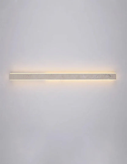 Verthara Premium Natural Stone Strip Outdoor Wall Light
