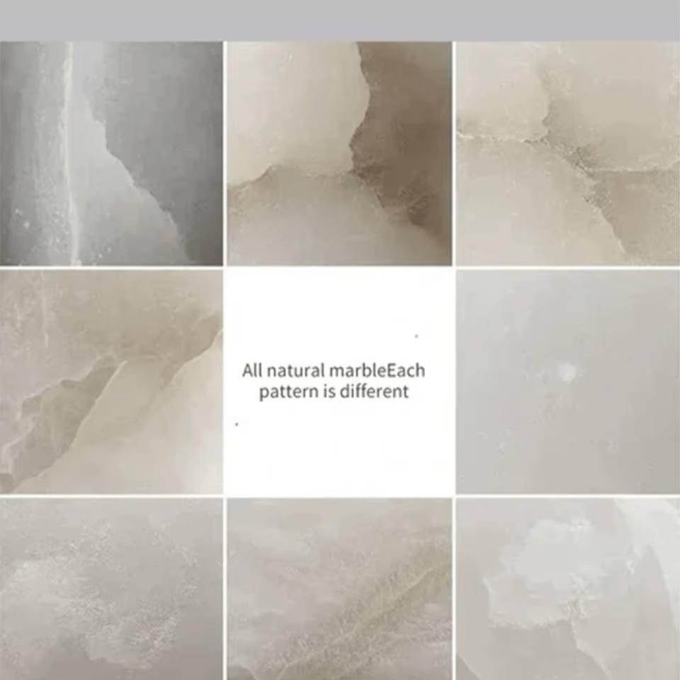 Verthara Premium Natural Stone Strip Pendant Light