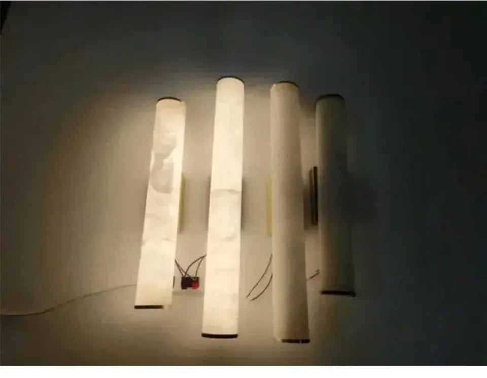 Verthara Premium Natural Stone Strip Pendant Light