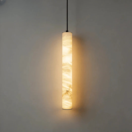 Verthara Premium Natural Stone Strip Pendant Light
