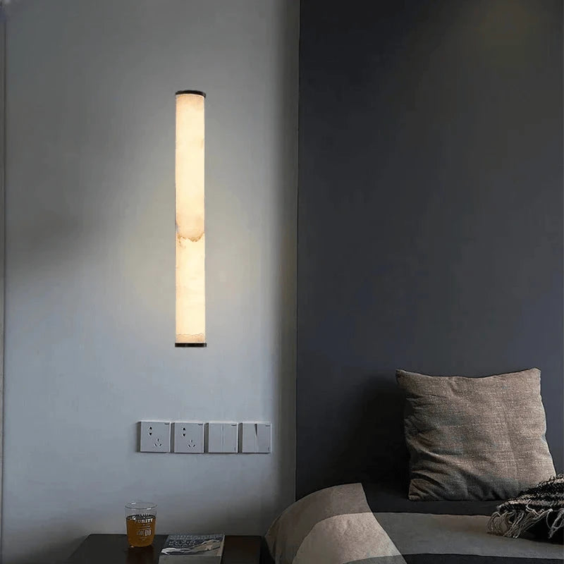 Verthara Premium Natural Stone Strip Pendant Light
