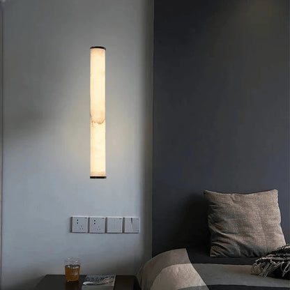 Verthara Premium Natural Stone Strip Pendant Light