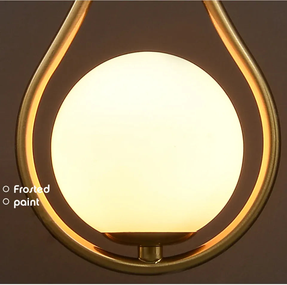 Verthara Premium Nordic G9 Gold Wall Sconce