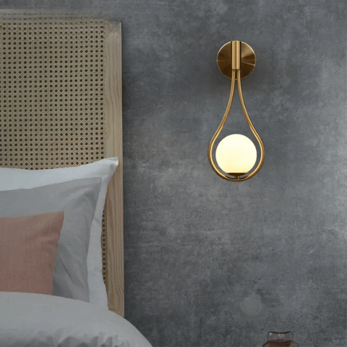 Verthara Premium Nordic G9 Gold Wall Sconce