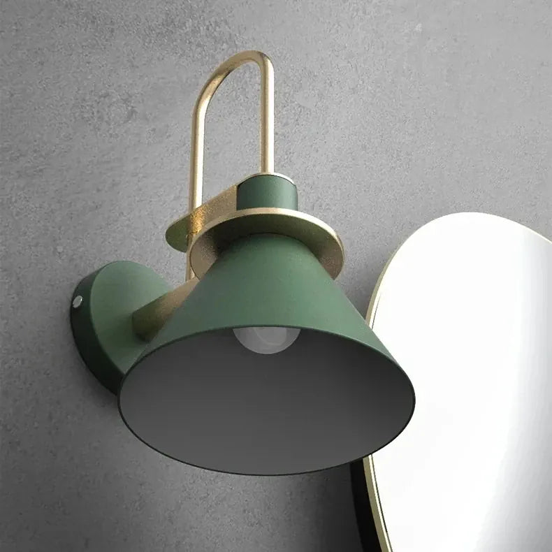 Verthara Premium Nordic Hardwired Wall Sconce with Rotary Switch