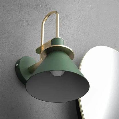 Verthara Premium Nordic Hardwired Wall Sconce with Rotary Switch