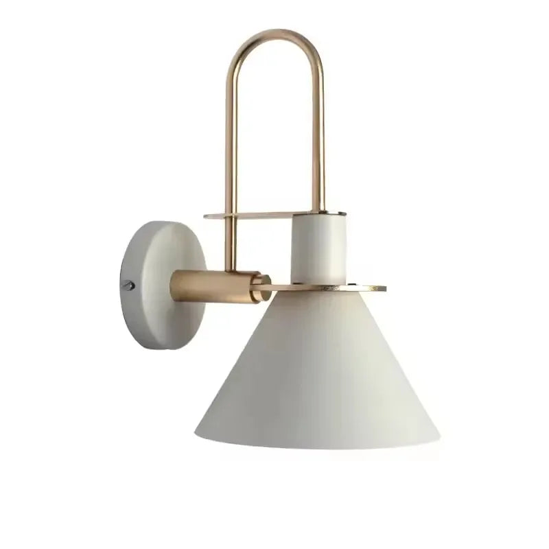 Verthara Premium Nordic Hardwired Wall Sconce with Rotary Switch