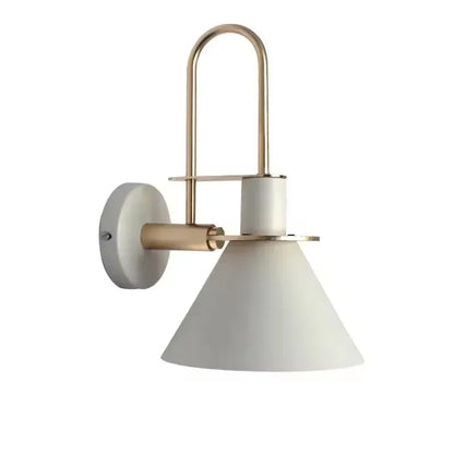 Verthara Premium Nordic Hardwired Wall Sconce with Rotary Switch