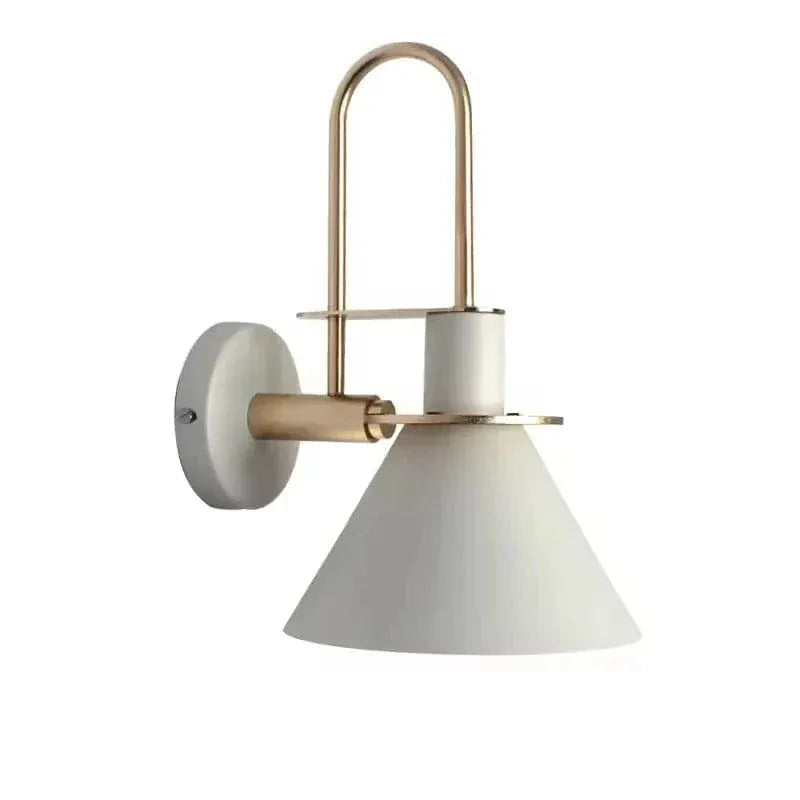 Verthara Premium Nordic Hardwired Wall Sconce with Rotary Switch