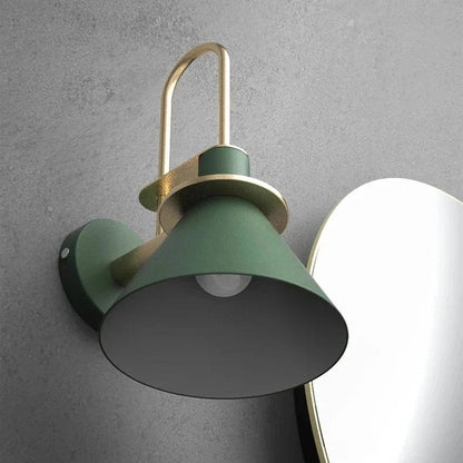 Verthara Premium Nordic Hardwired Wall Sconce with Rotary Switch