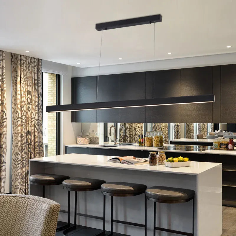 Verthara Premium Nordic LED Bar Pendant Light Dimmable 3 Colours
