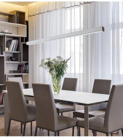 Verthara Premium Nordic LED Bar Pendant Light Dimmable 3 Colours