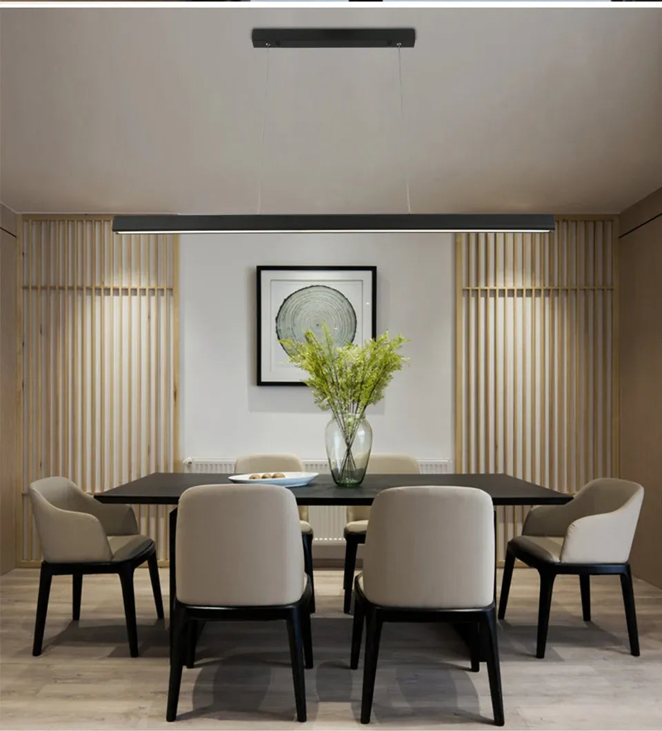 Verthara Premium Nordic LED Bar Pendant Light Dimmable 3 Colours