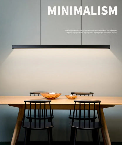Verthara Premium Nordic LED Bar Pendant Light Dimmable 3 Colours
